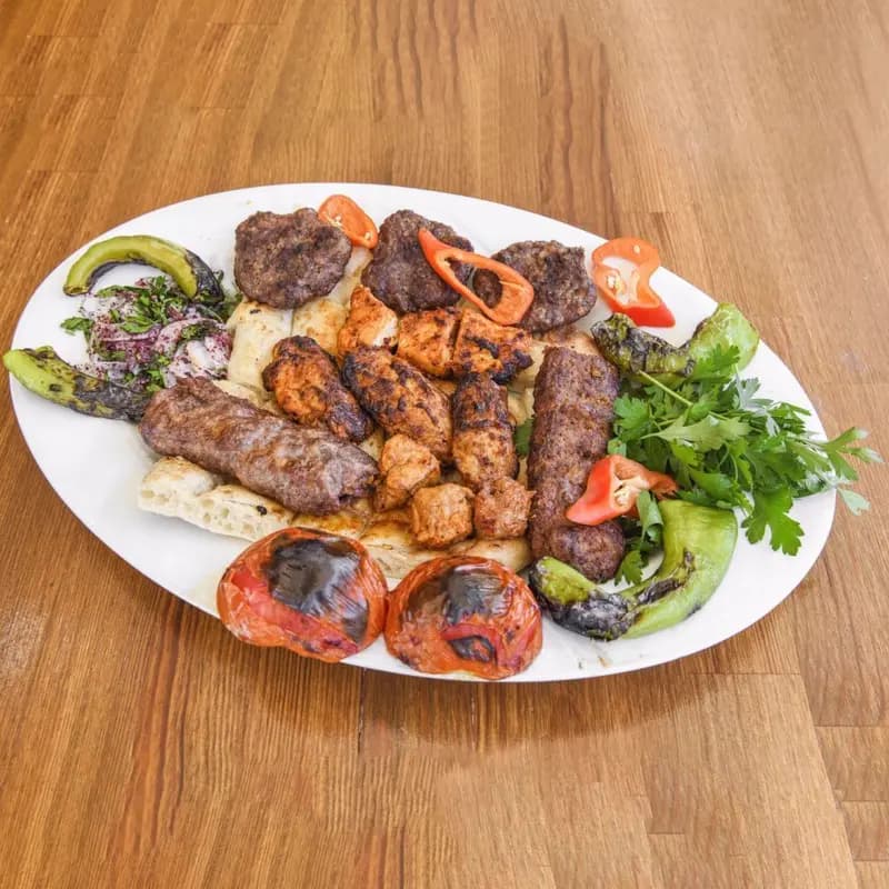 Karışık ızgara tabağı