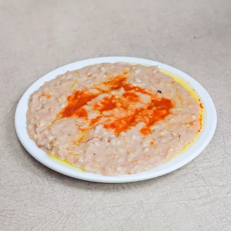 Lale Pide keşkek — geleneksel Afyon lezzeti