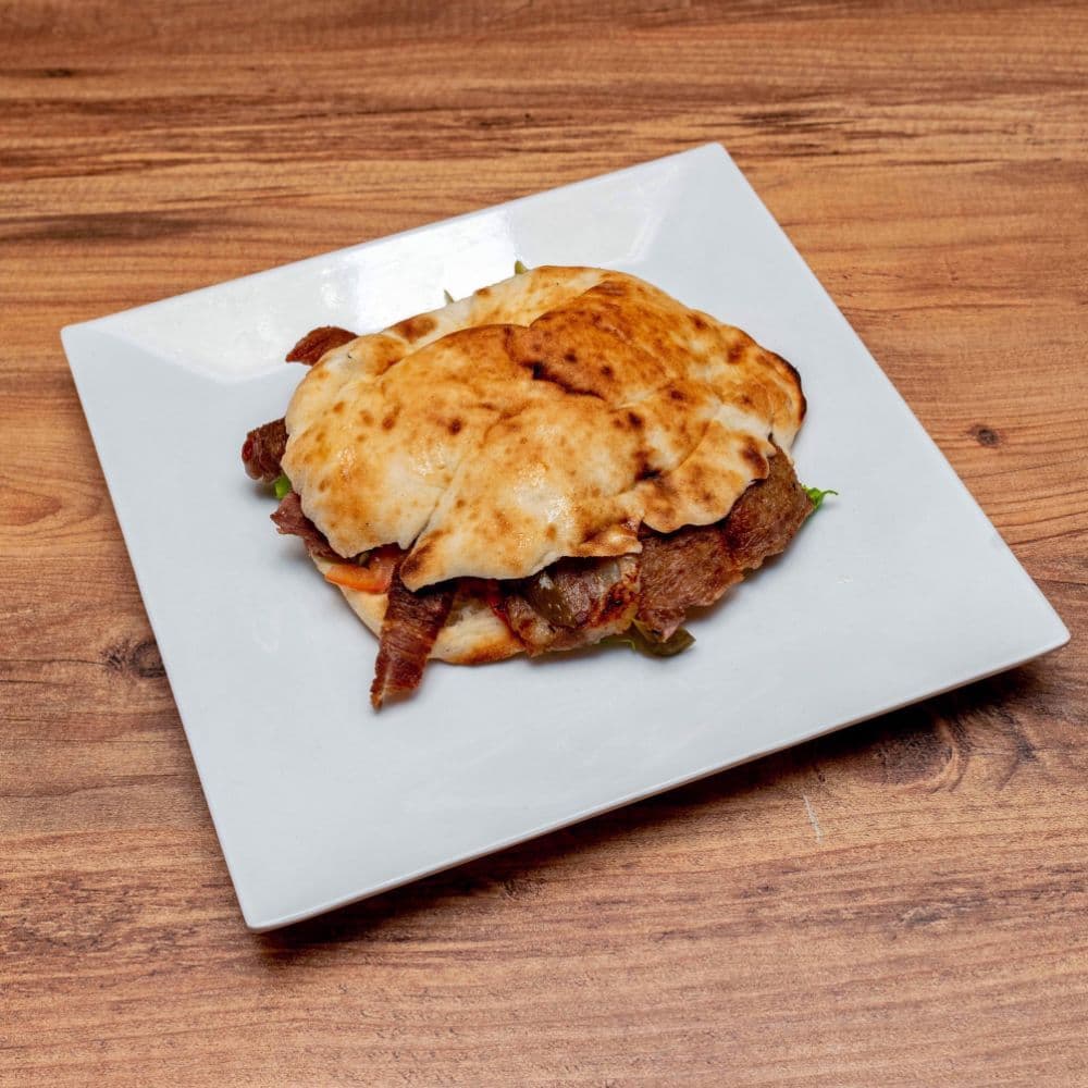 Pide Arası Et Döner — Lale Pide Afyonkarahisar